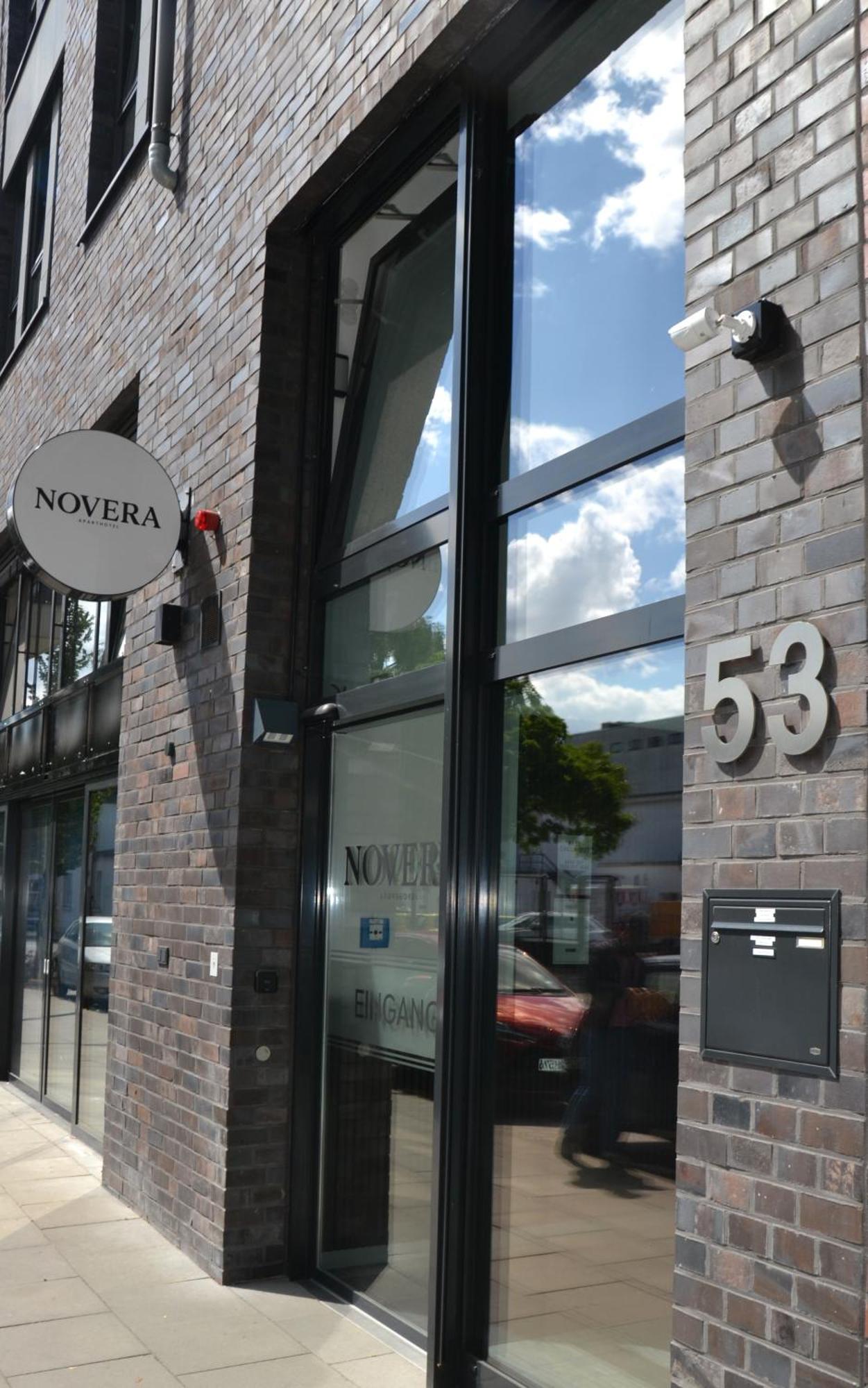 Novera Aparthotel Hamburg-Harburg Buitenkant foto