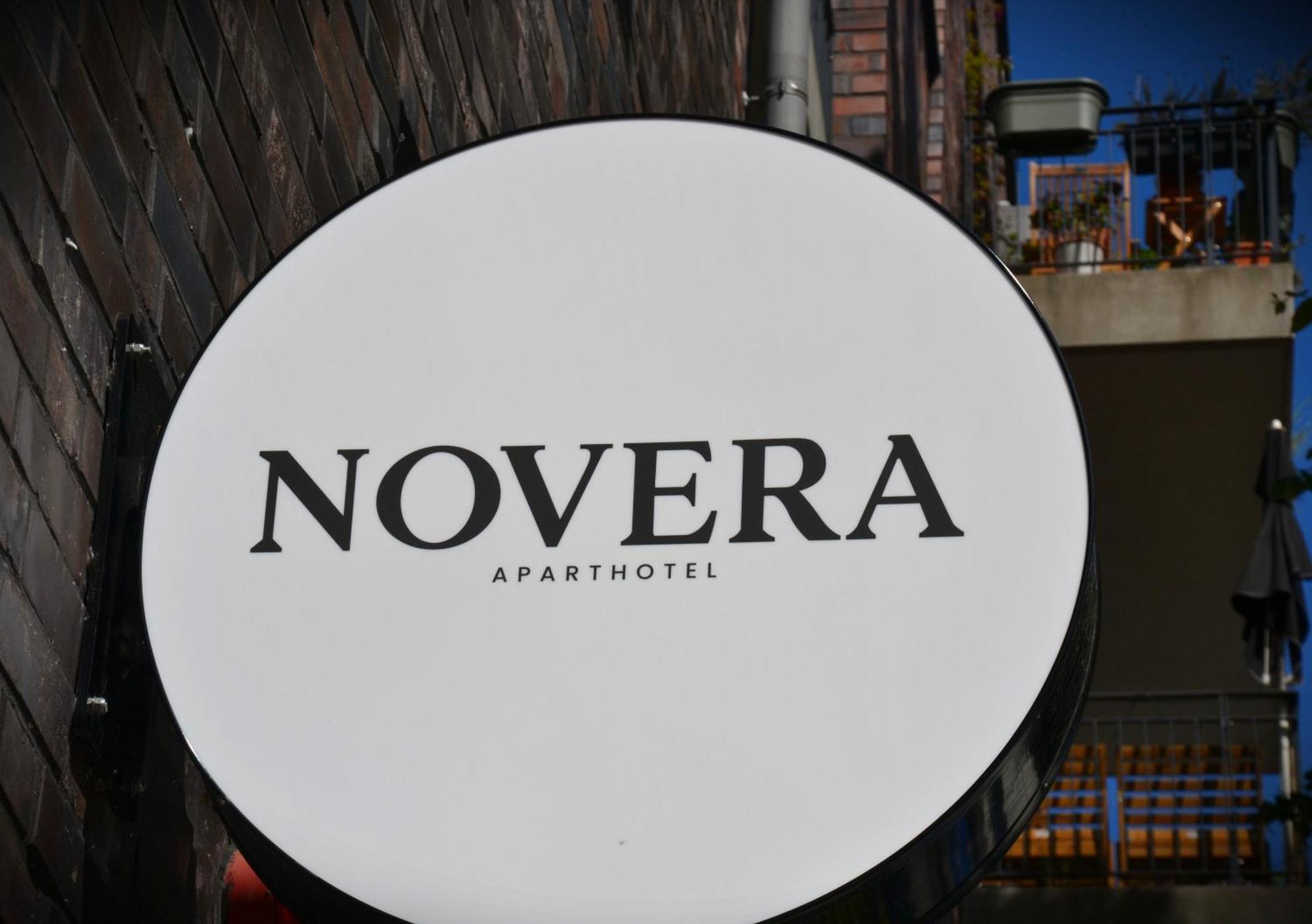 Novera Aparthotel Hamburg-Harburg Buitenkant foto