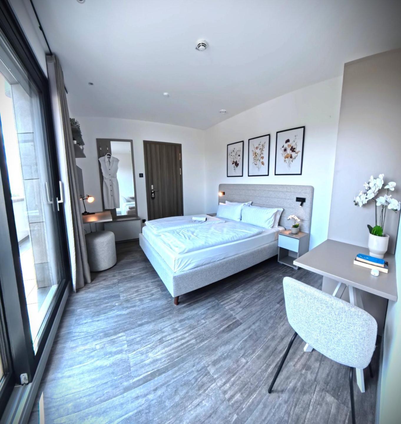 Novera Aparthotel Hamburg-Harburg Buitenkant foto