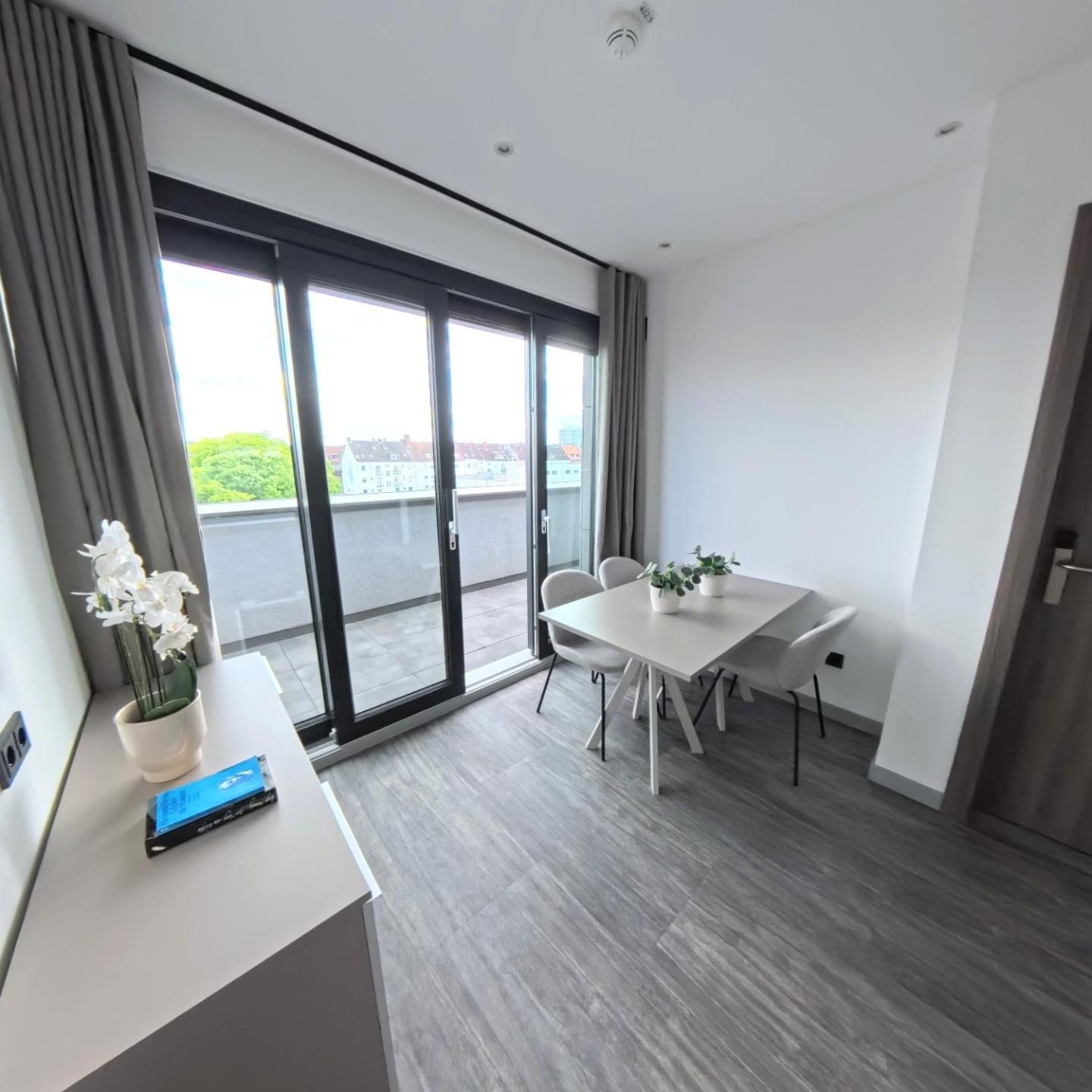 Novera Aparthotel Hamburg-Harburg Buitenkant foto