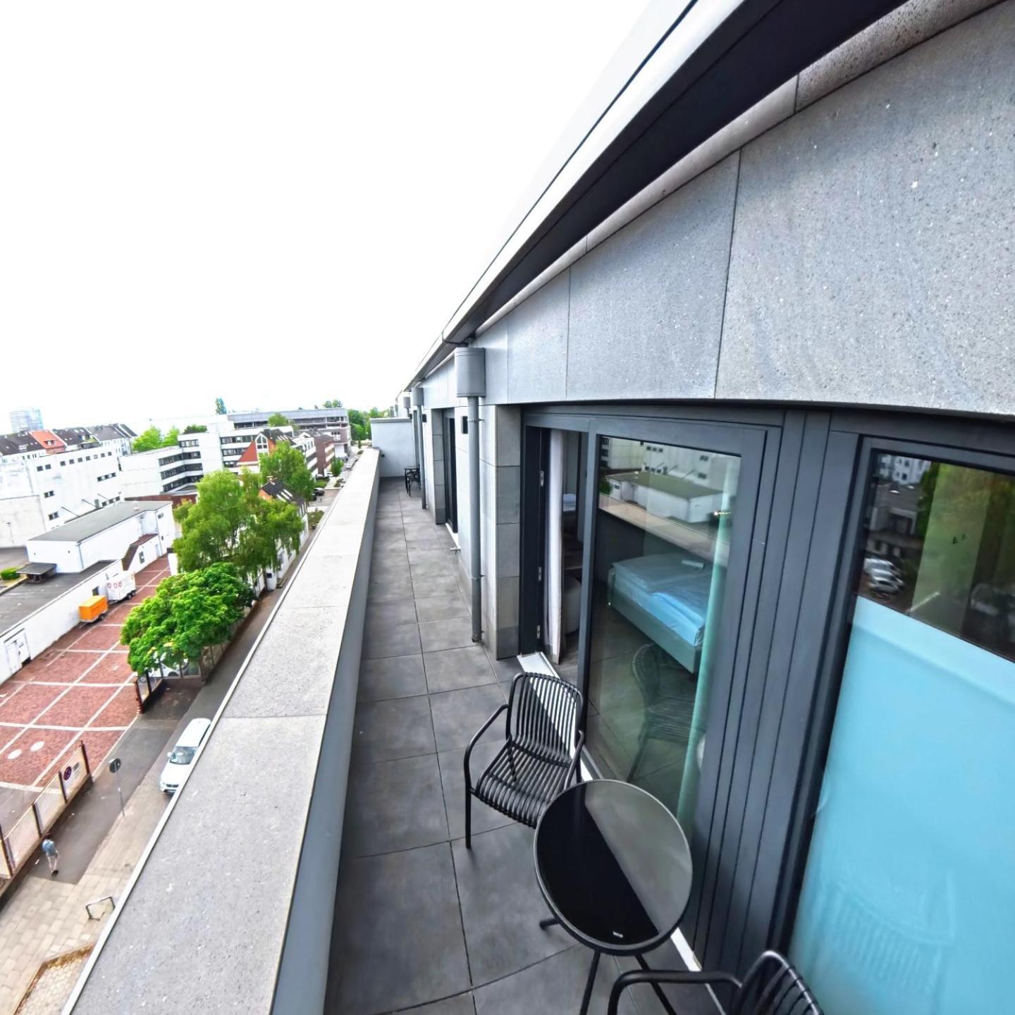 Novera Aparthotel Hamburg-Harburg Buitenkant foto