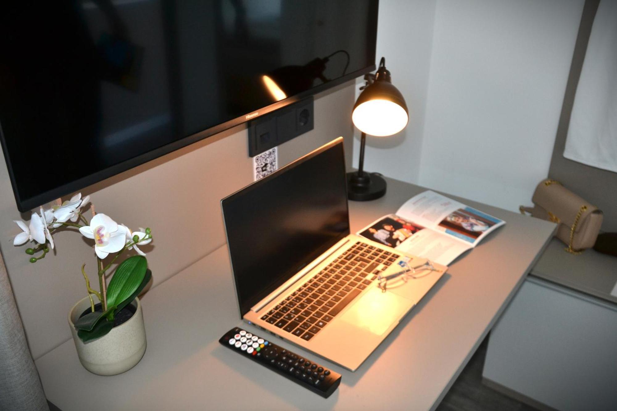Novera Aparthotel Hamburg-Harburg Kamer foto