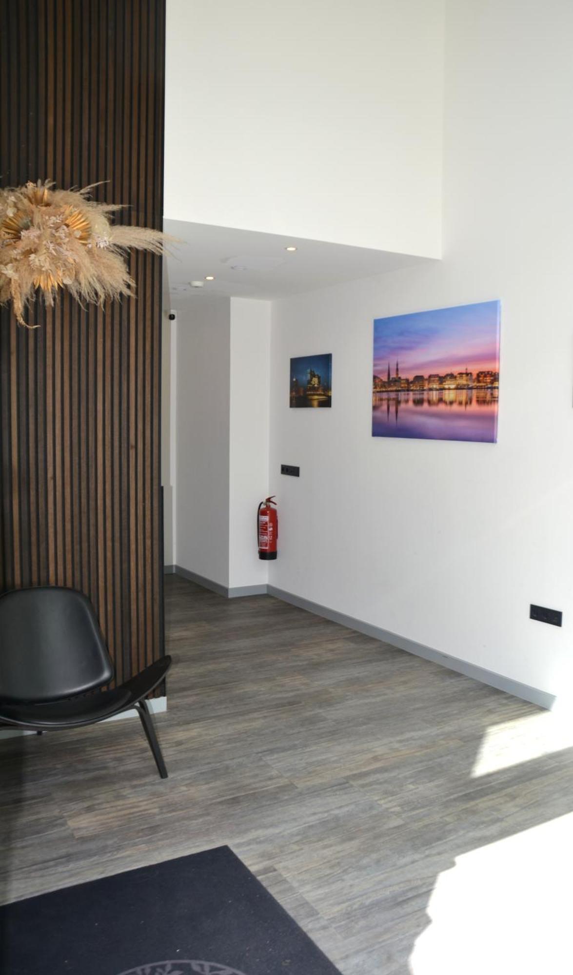 Novera Aparthotel Hamburg-Harburg Buitenkant foto