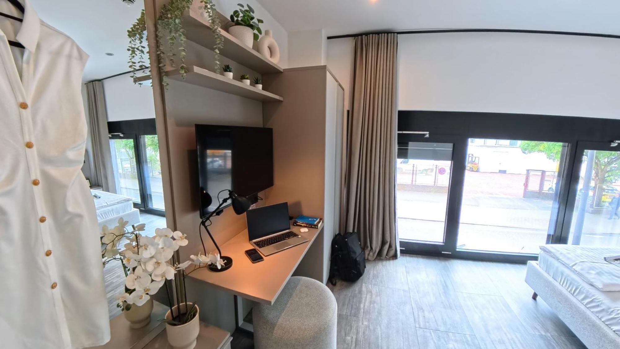 Novera Aparthotel Hamburg-Harburg Buitenkant foto