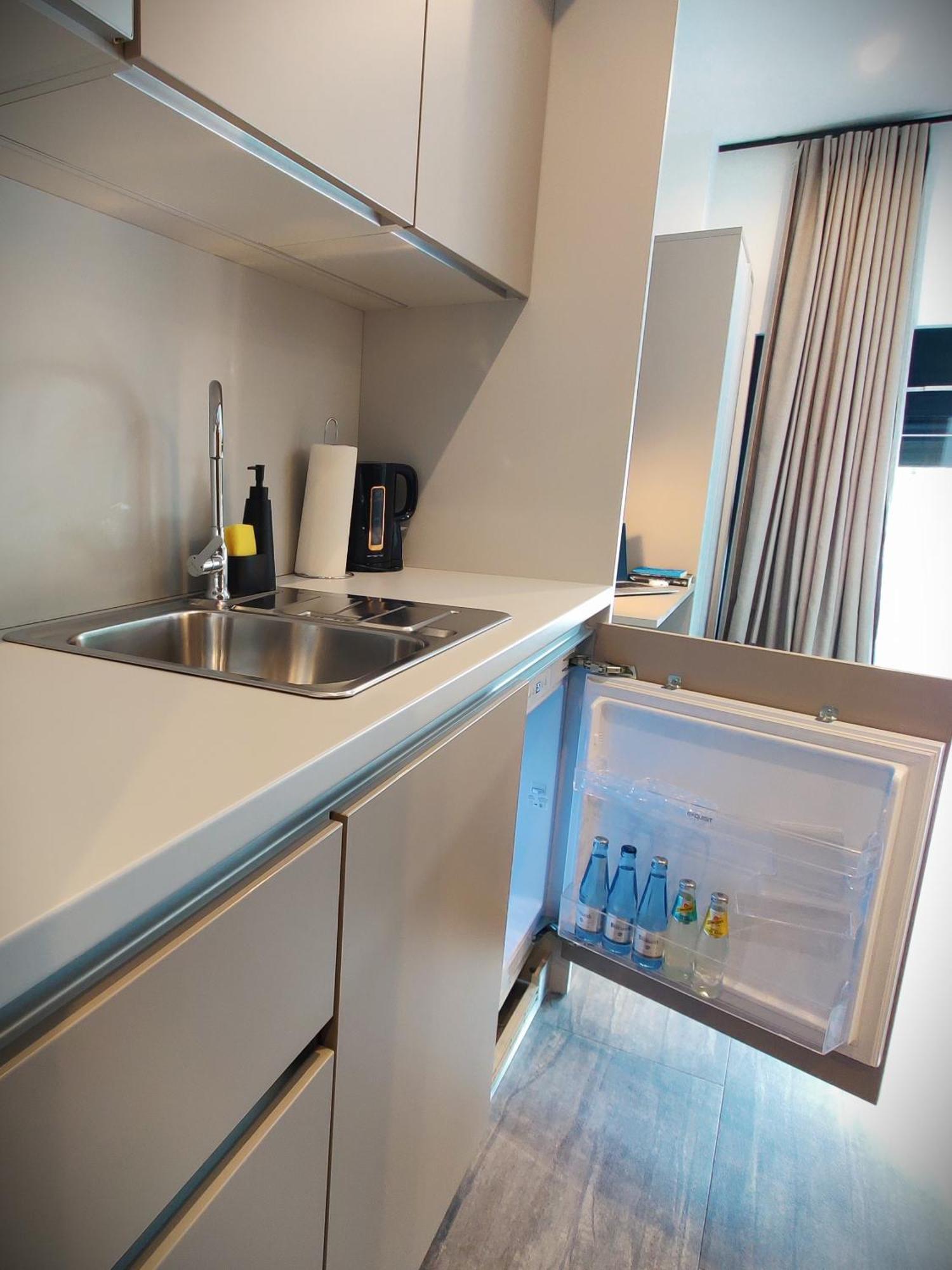 Novera Aparthotel Hamburg-Harburg Buitenkant foto
